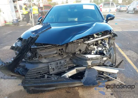 2023 Honda Civic Sport z USA, uszkodzony, nr VIN 2HGFE2F50PH540112